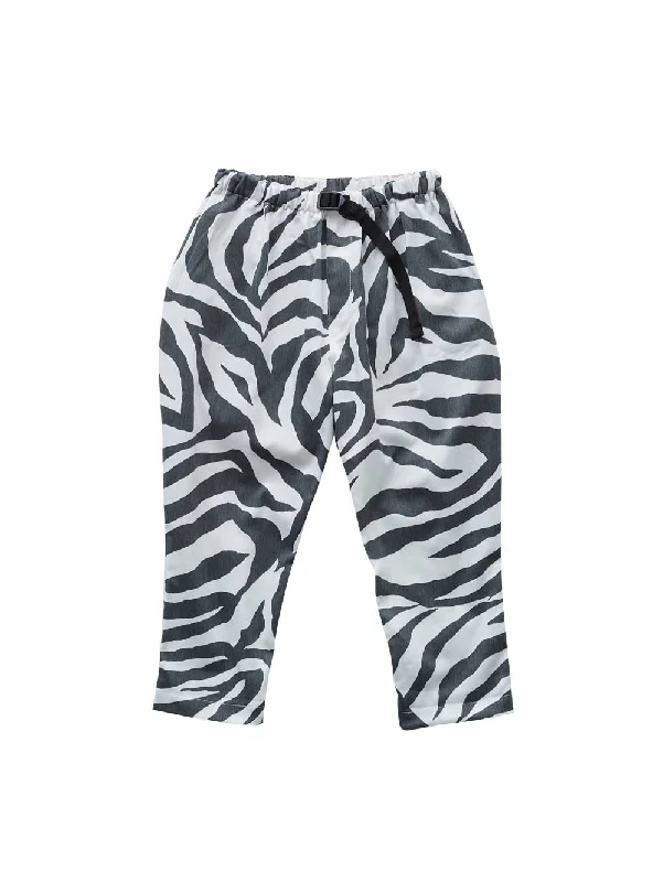 Elegant And Elegant Zebra Pants