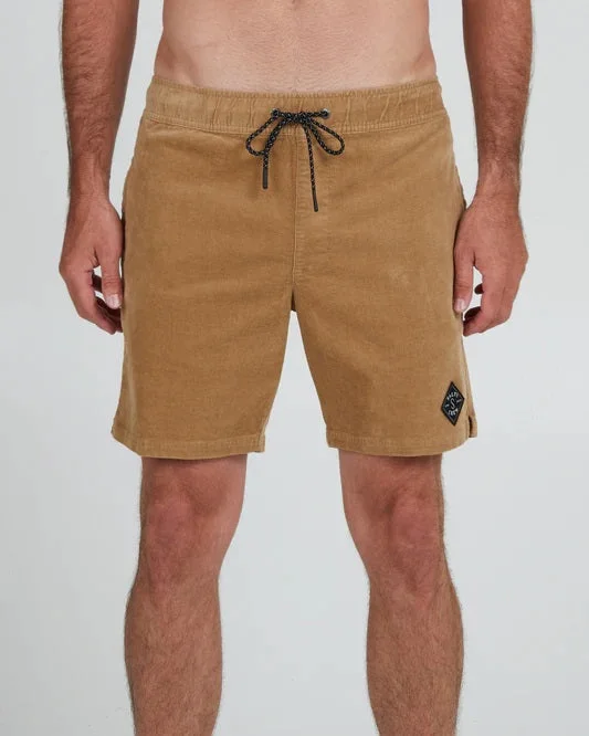Personalized Wear Sandbar Corduroy 18" Elastic Short