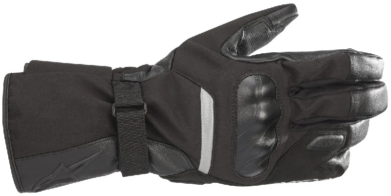 Fashion Style Alpinestars Men’s Apex v2 Drystar Black Gloves