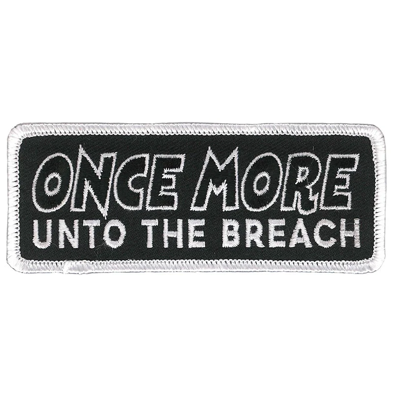 End Of The Year Hot Leathers PPL9839 Once More 4"x 2" Patch