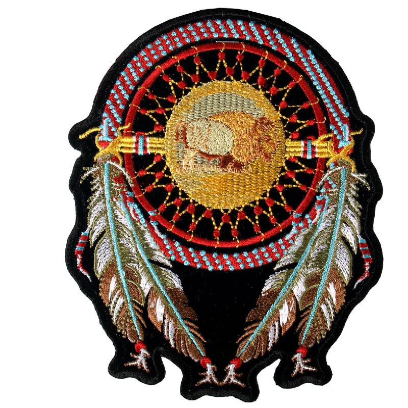 All-Day Style Hot Leathers PPA1007 Dream Catcher 9" x 12" Patch