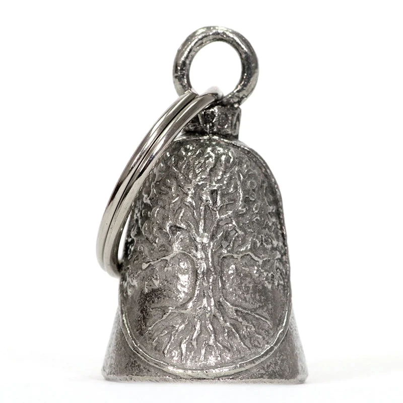 Design Perception Hot Leathers BEA1127 Tree of Life Silver Bell