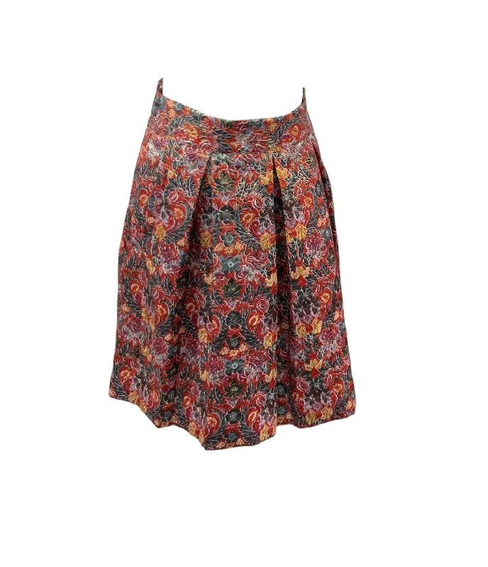 Romantic And Fresh Maeve Women's Skirt Red XS