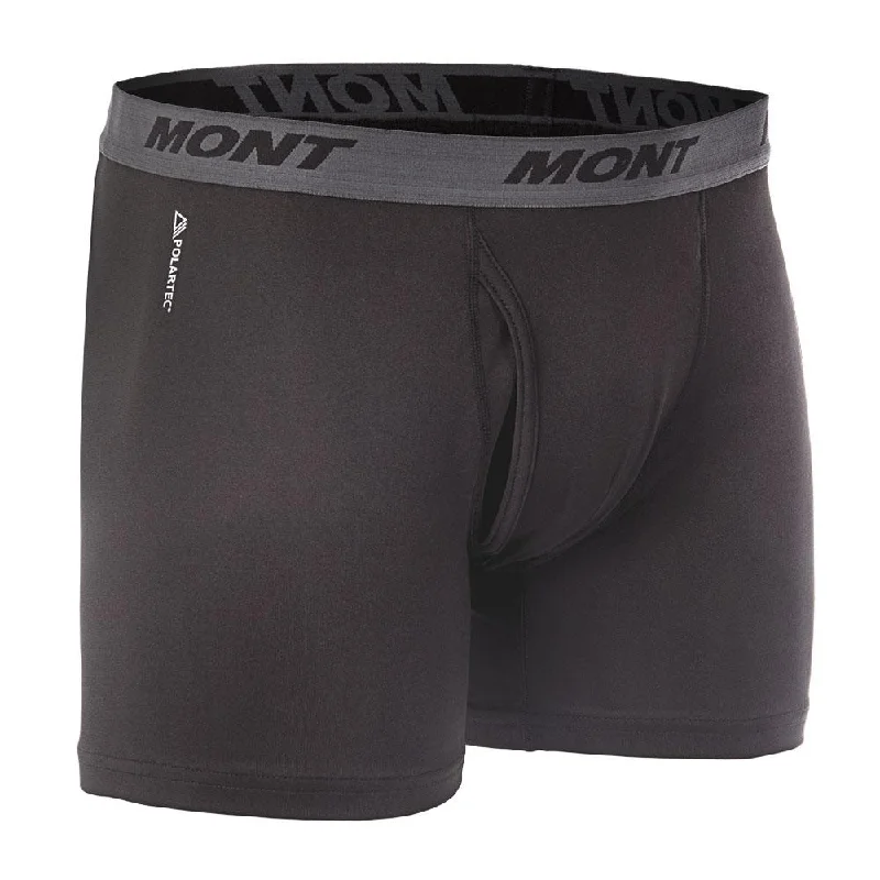 Retro Design Power Dry Silk Weight Boxer Briefs Men