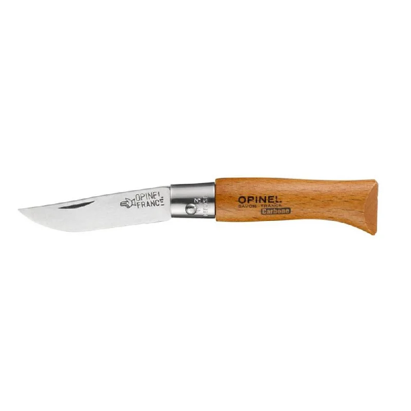 High Street Fashion Opinel Knife Carbon No3