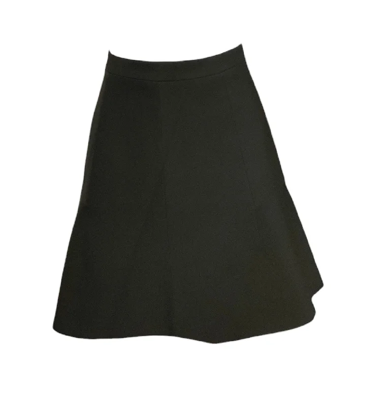 Simple Looks J Crew Jr Skirt Black 2
