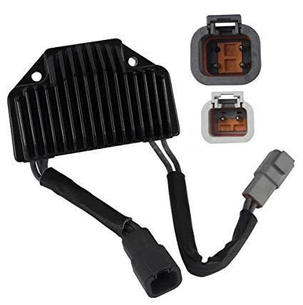 Casual Chic Looks HardDrive Black Regulator for Harley Davidson 2006-2007 Dyna models