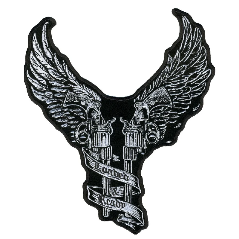 Lounge Wear Hot Leathers PPA6068 Young Guns 9" x 10" Patch