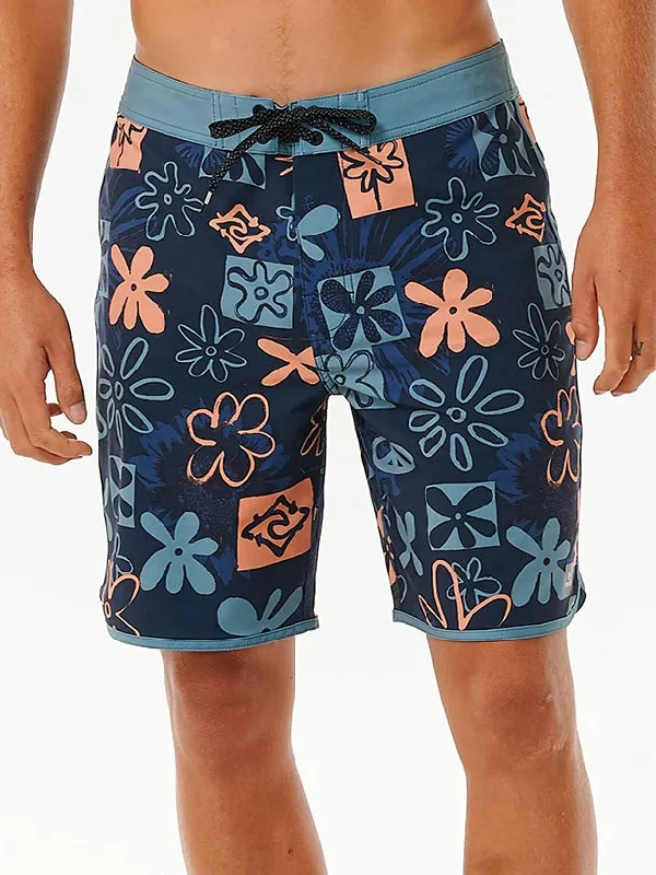 Comfortable Tops Mirage Owen Saltwater Culture 19" Boardshort