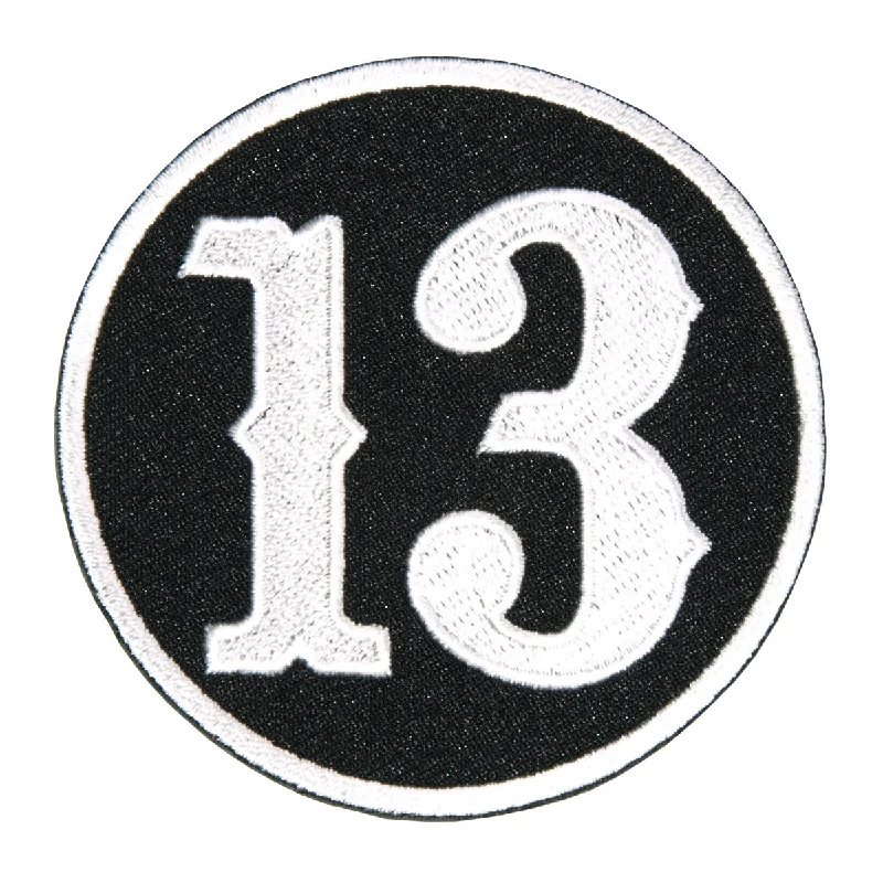 Fashion Concept Hot Leathers PPL9373 Circle 13 3" x 3" Patch