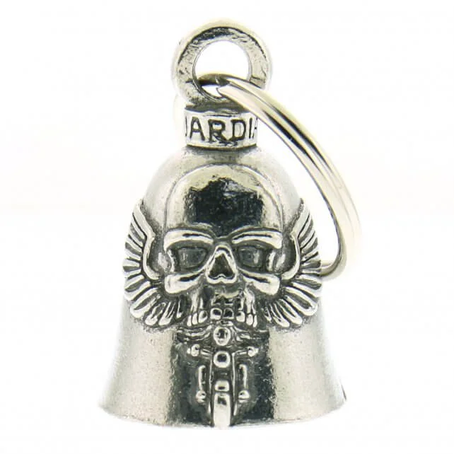 Easygoing Style Hot Leathers BEA1089 Ghost Rider Guardian Bell