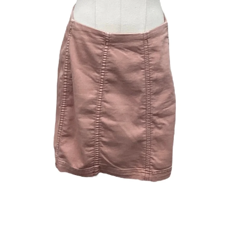Slim Fit Free People Blush Skirt 4x16
