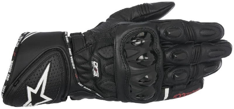 British Fashion Alpinestars Men’s GP Plus R v2 Black Gloves