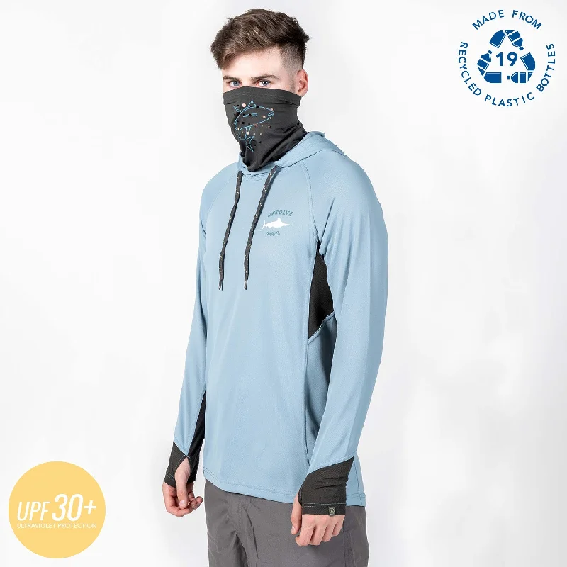 Casual Comfort Fish Face Hoodie