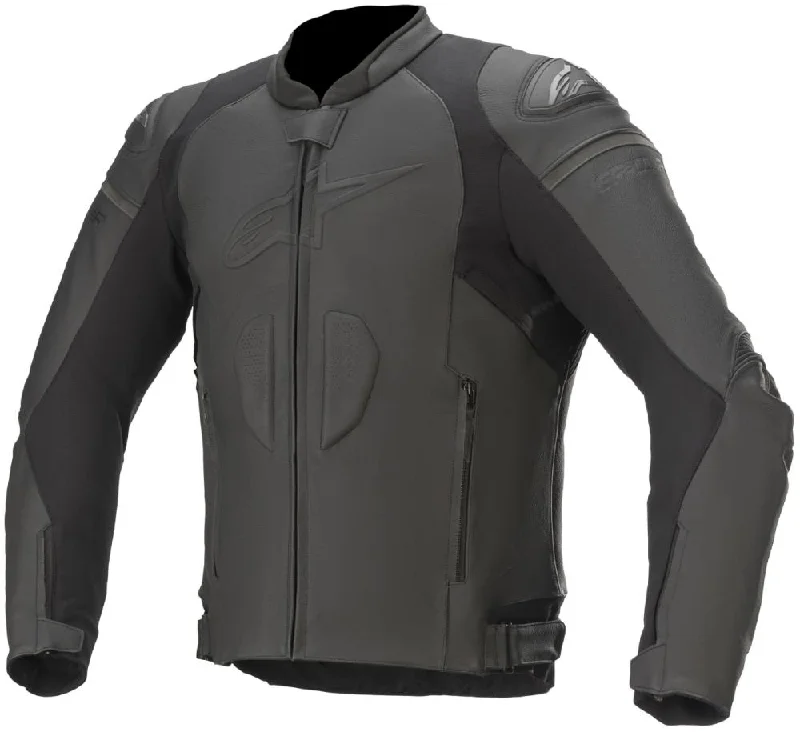 Light And Breathable Alpinestars Men’s GP Plus R v3 Black Leather Jacket