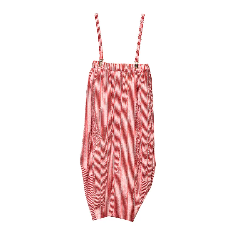 Comfortable Tops Miracle Wave Suspender Pants