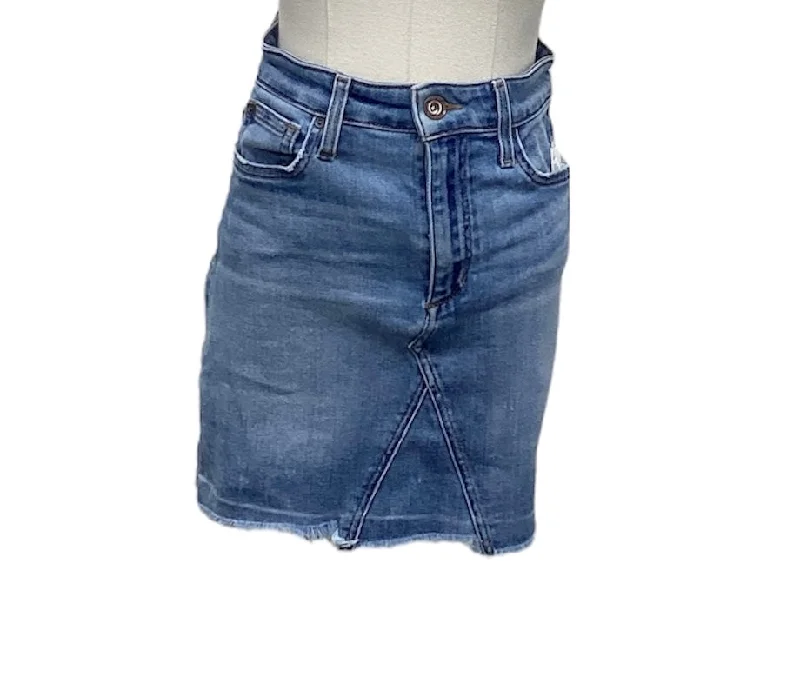 French Retro Joe's Jean Women's Skirt 26x14