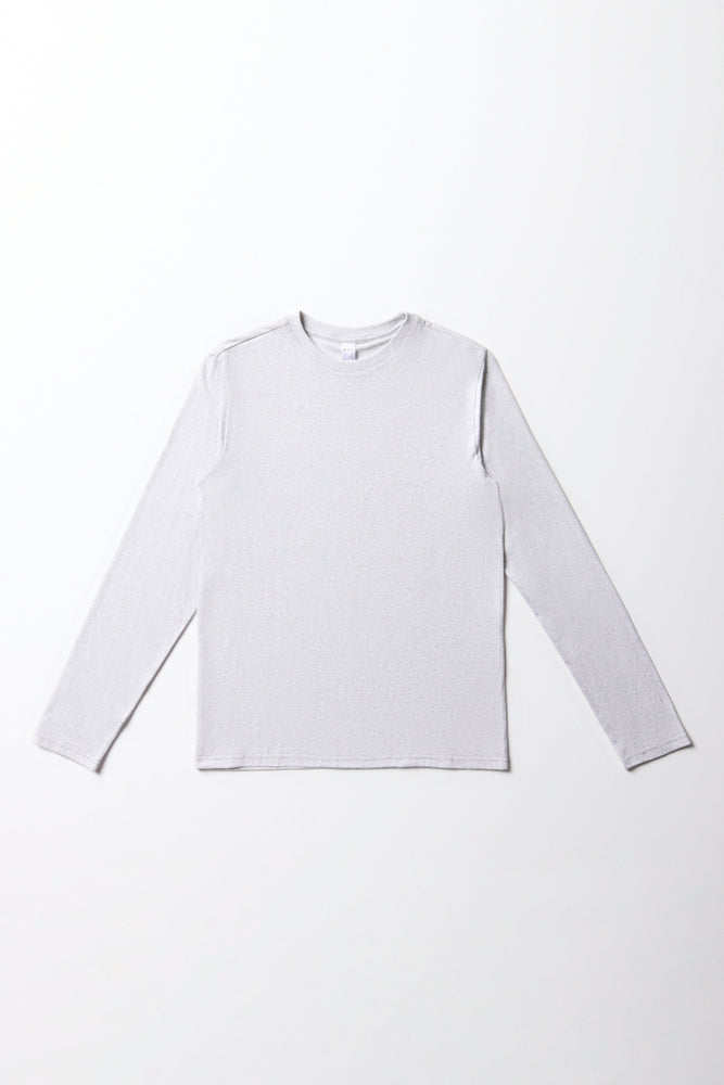 Comfortable Mind Long Sleeve T-Shirt Grey