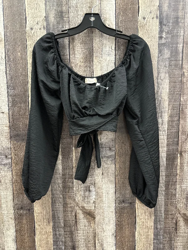 New Products Top Long Sleeve By Altard State In Black, Size: M