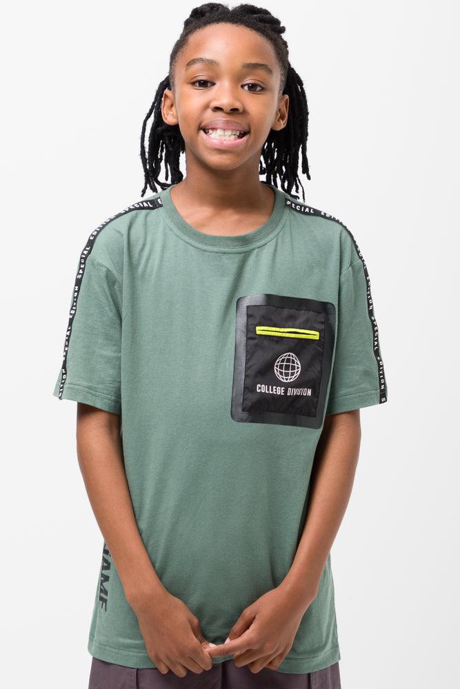 Elegant Fit Short Sleeve T-Shirt Green