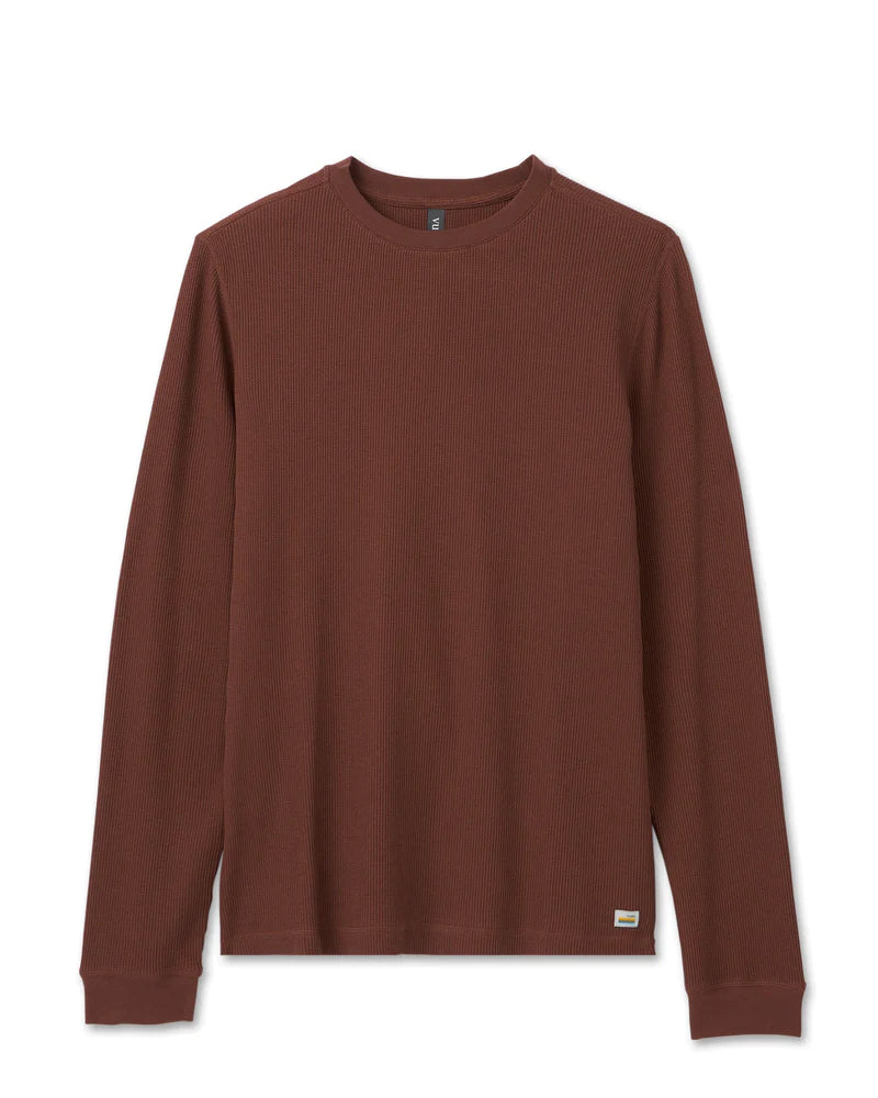 Casual And Comfortable Waffle Crew (Men's)