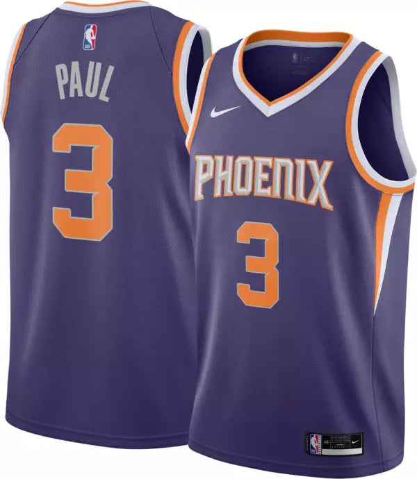 Exclusive Customization paul SUNS JERSEY