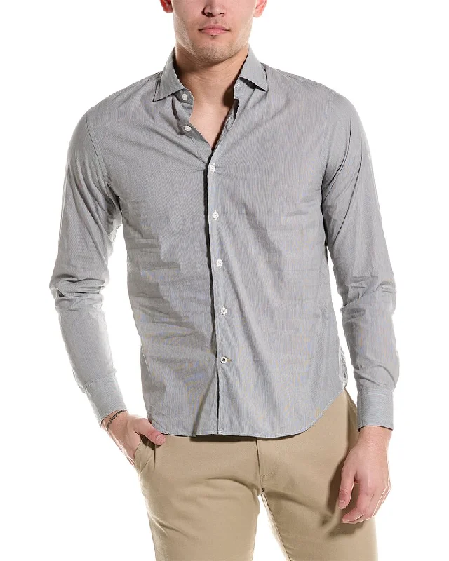 Exquisite Craftsmanship Robert Talbott Pearce Shirt