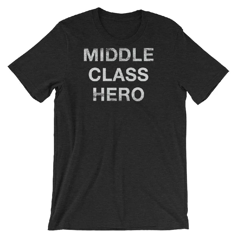 Easygoing Outfits Middle Class Hero T-Shirt