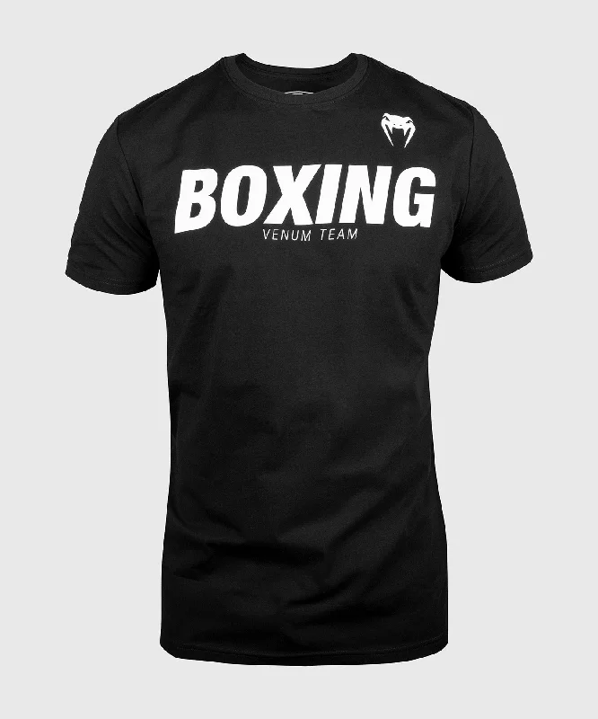Wearable At Home Or Out Venum Boxing VT T-shirt - Black/White