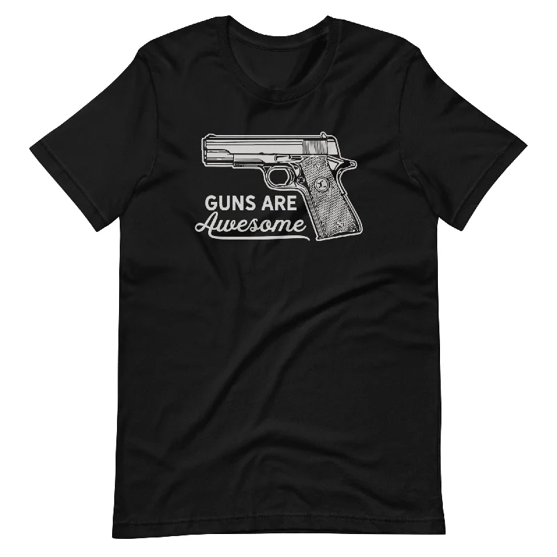 New Products Guns Are Awesome T-Shirt