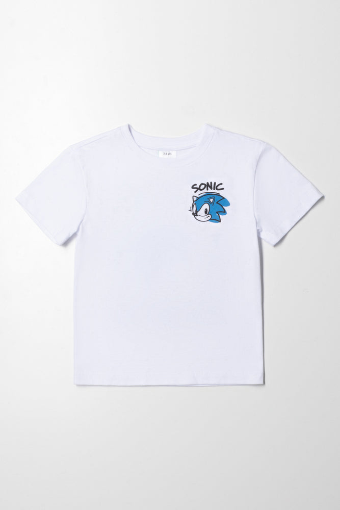 Beautiful Romance Sonic T-Shirt White