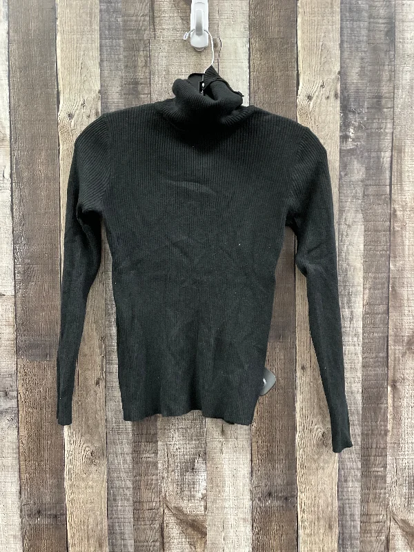Exclusive Customization Top Long Sleeve By Shein In Black, Size: L