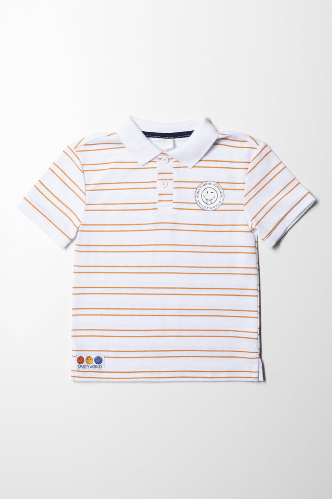 Fresh Comfort SmileyWorld Golfer White