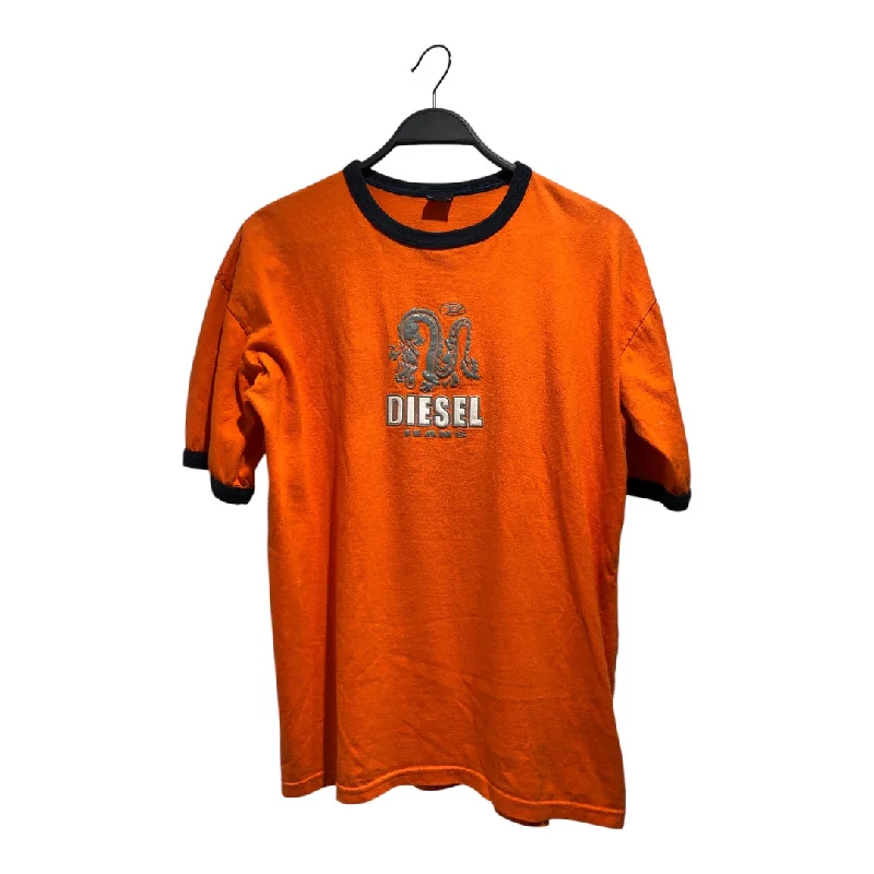Everyday Chic DIESEL/T-Shirt/Cotton/ORN/Graphic/DRAGON