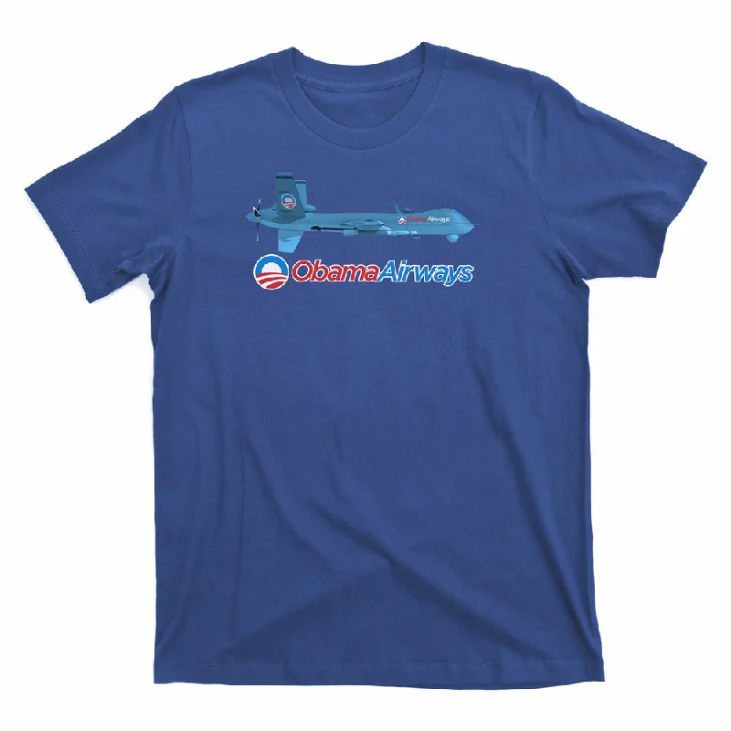 New Products Obama Airways Drone T-Shirts
