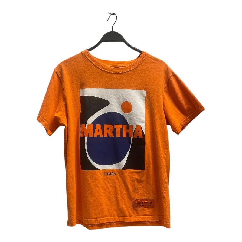 Romantic Temperament HERON PRESTON/T-Shirt/M/Cotton/ORN/Graphic/