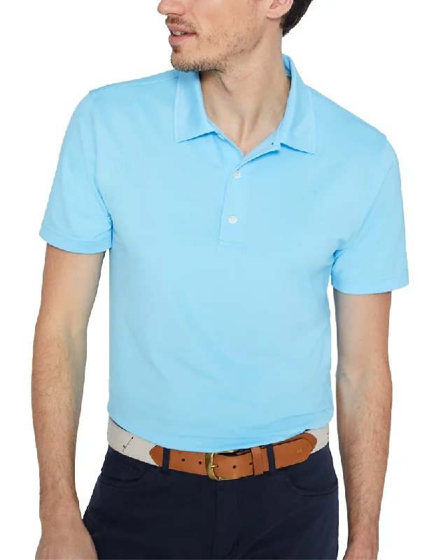 Comfortable Chic J.McLaughlin Fairhope Polo Shirt