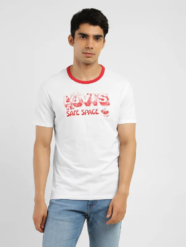 Body Design Men's Graphic Slim Fit T-shirt