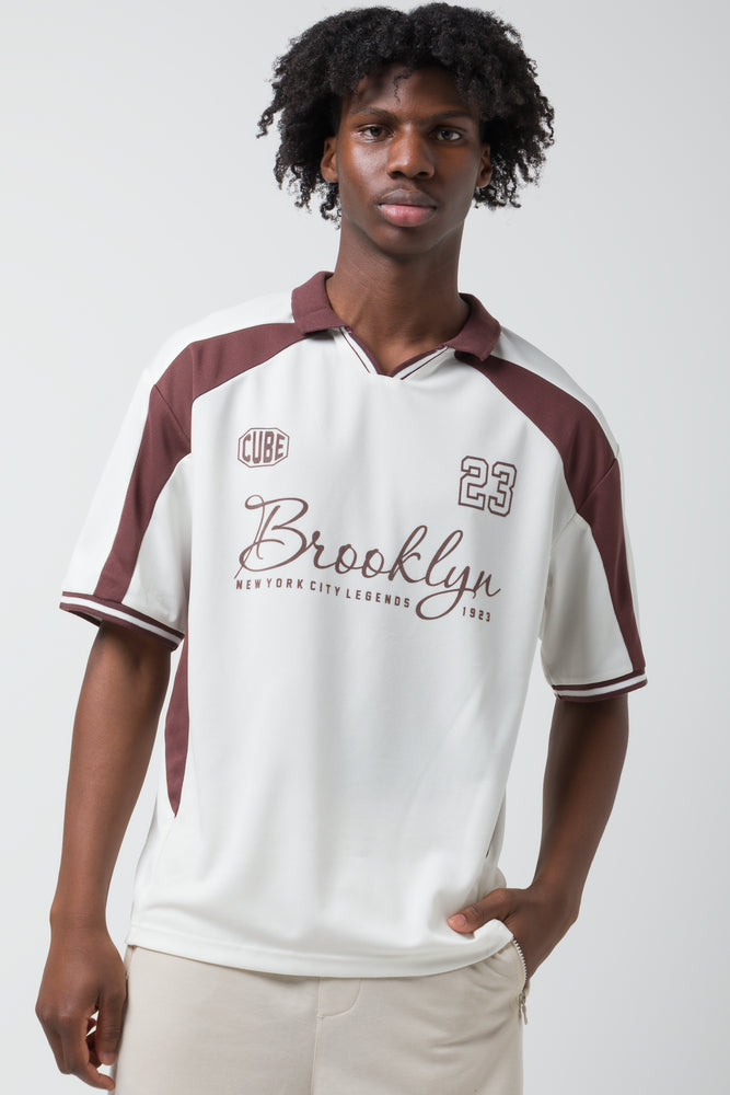 American Style Oversized Styled Golfer White