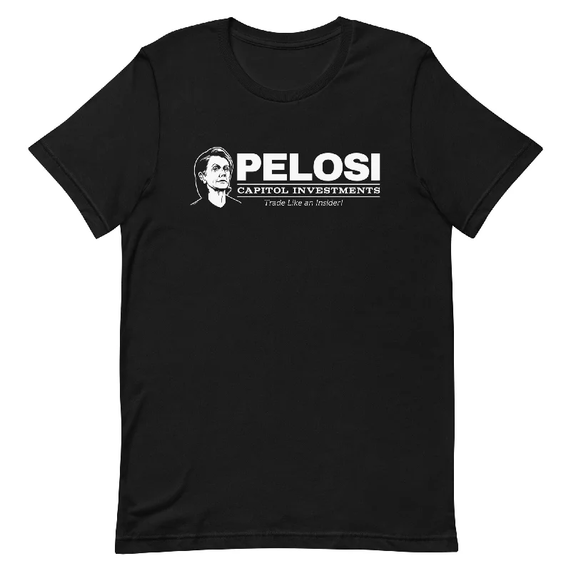Refreshing Design Pelosi Capitol Investments T-Shirt