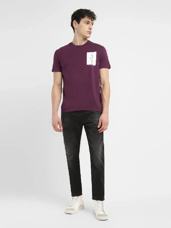Chic Comfort Men's Graphic Slim Fit T-shirt