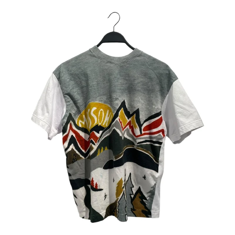 Soft Trends MISSONI/T-Shirt/S/Cotton/WHT/Graphic/22WL0H