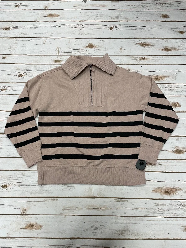 Simple Comfort Top Long Sleeve By Maurices In Tan, Size: S