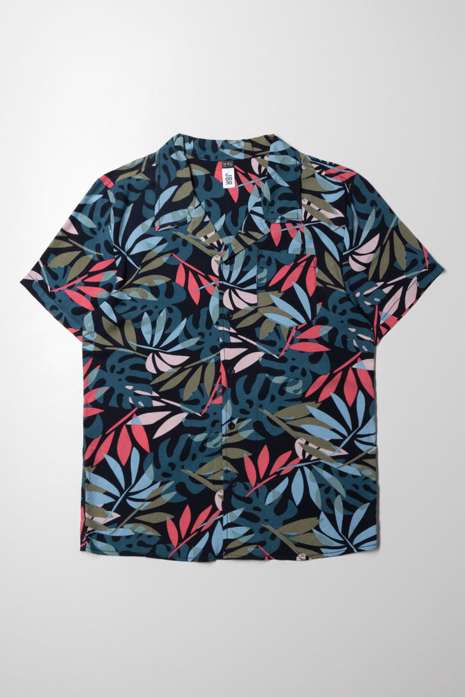 Sports And Leisure Short Sleeve Shirt Navy
