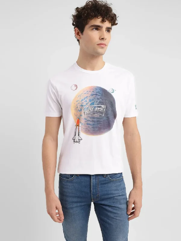 All-Day Outfits Men's Graphic Slim Fit T-shirt