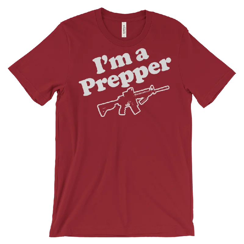 Celebrity Must-have I'm A Prepper Short Sleeve T-shirt