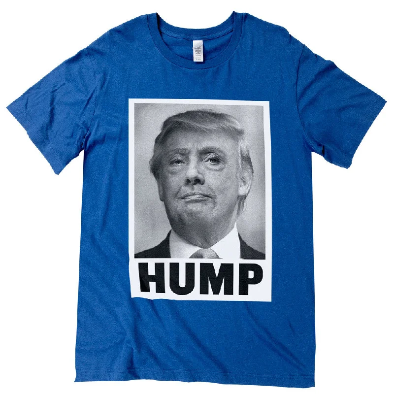 Embroidery Design HUMP Hillary Trump T-shirts