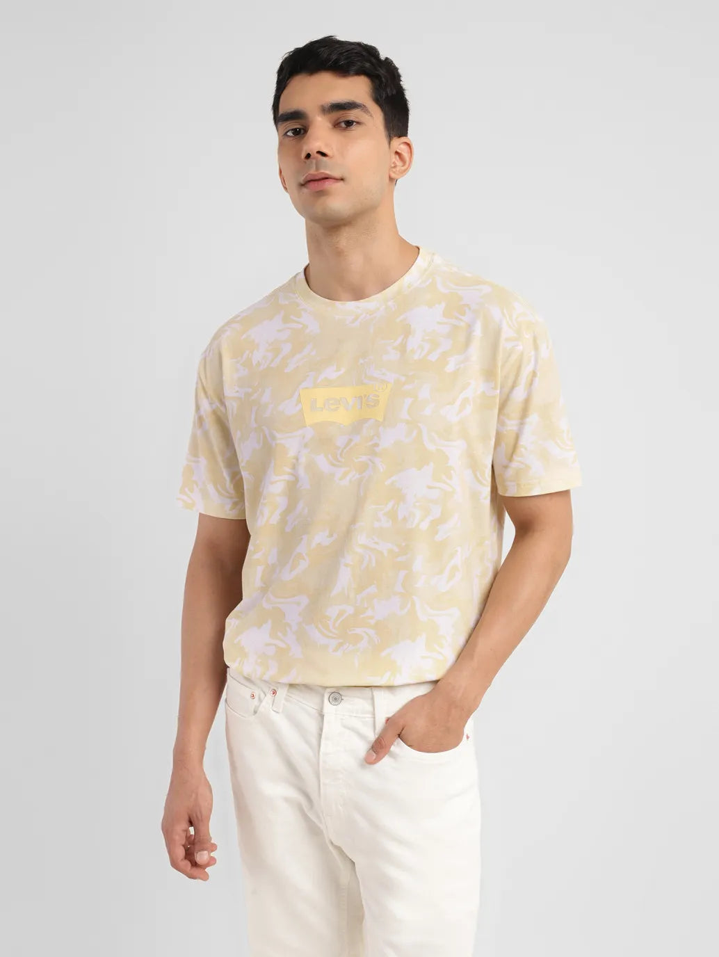 Personal Charm Men's All Over Print Crew Neck T-shirt
