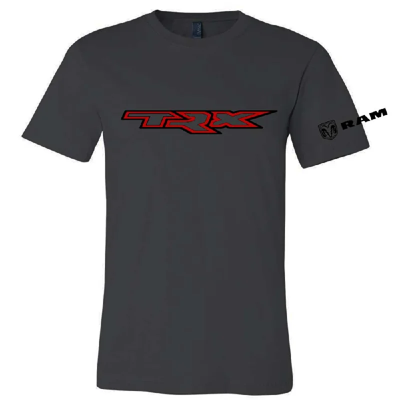 Exquisite Fabrics Mens RAM TRX T-shirt (Charcoal Grey)
