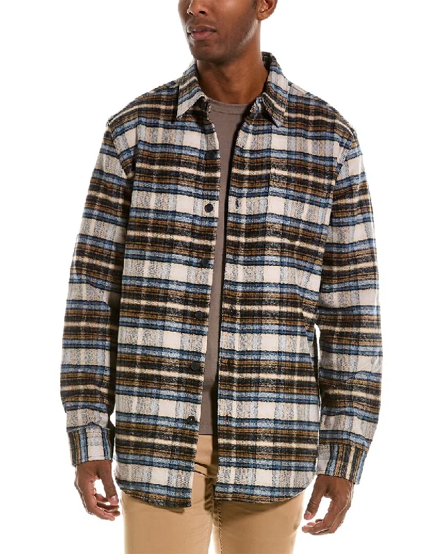 Versatile Style WEATHERPROOF VINTAGE Lumberjack Flannel Shirt